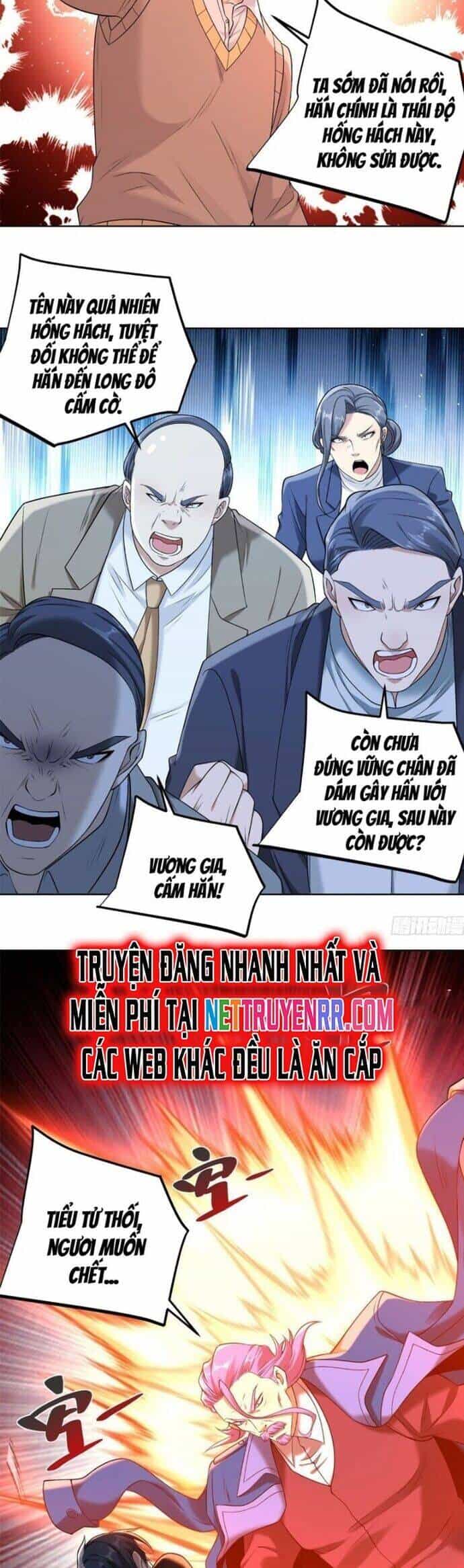 Đại Phản Diện - Chương 259 - ảnh 3
