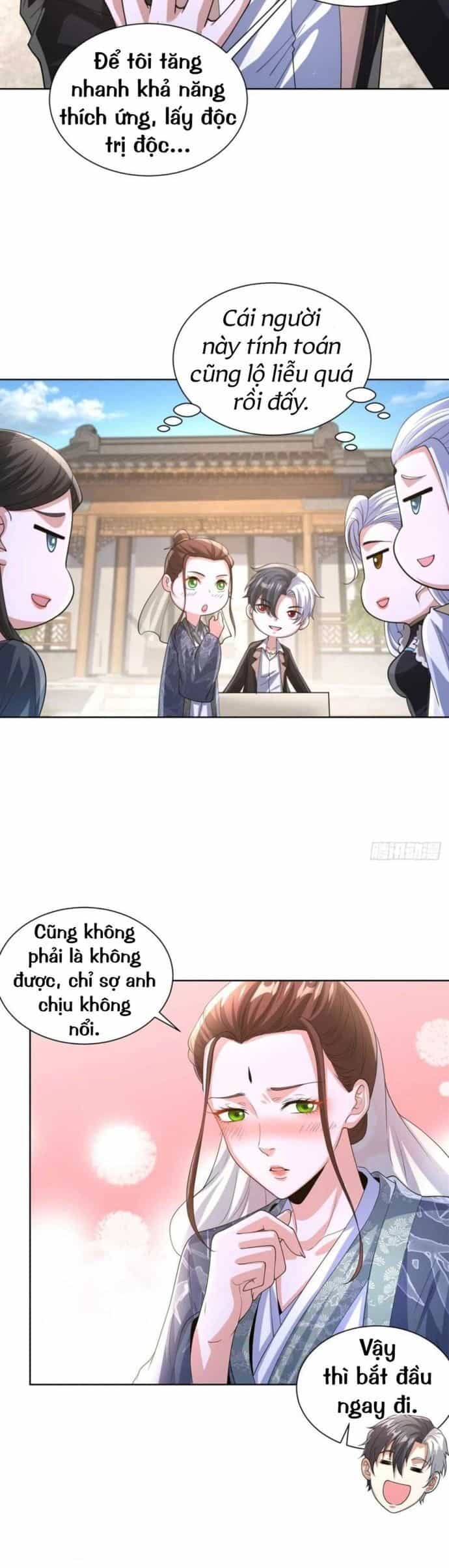 Đại Phản Diện - Chương 267 - ảnh 5