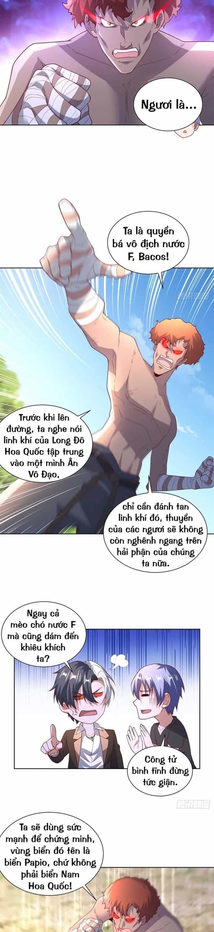 Đại Phản Diện - Chương 269 - ảnh 3