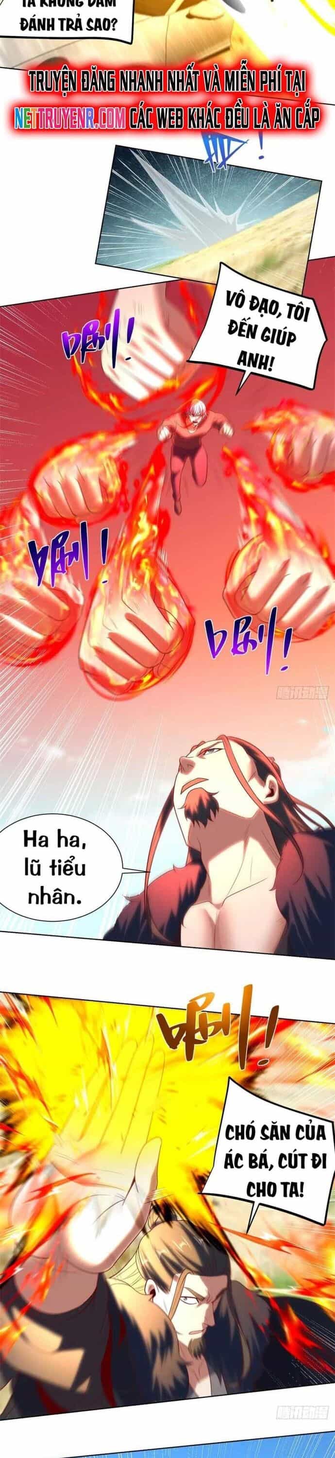 Đại Phản Diện - Chương 270 - ảnh 5