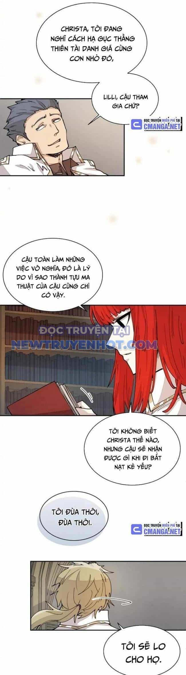 Đại Pháp Sư Của Tổ Đội Hồi Quy - Chương 18 - ảnh 13