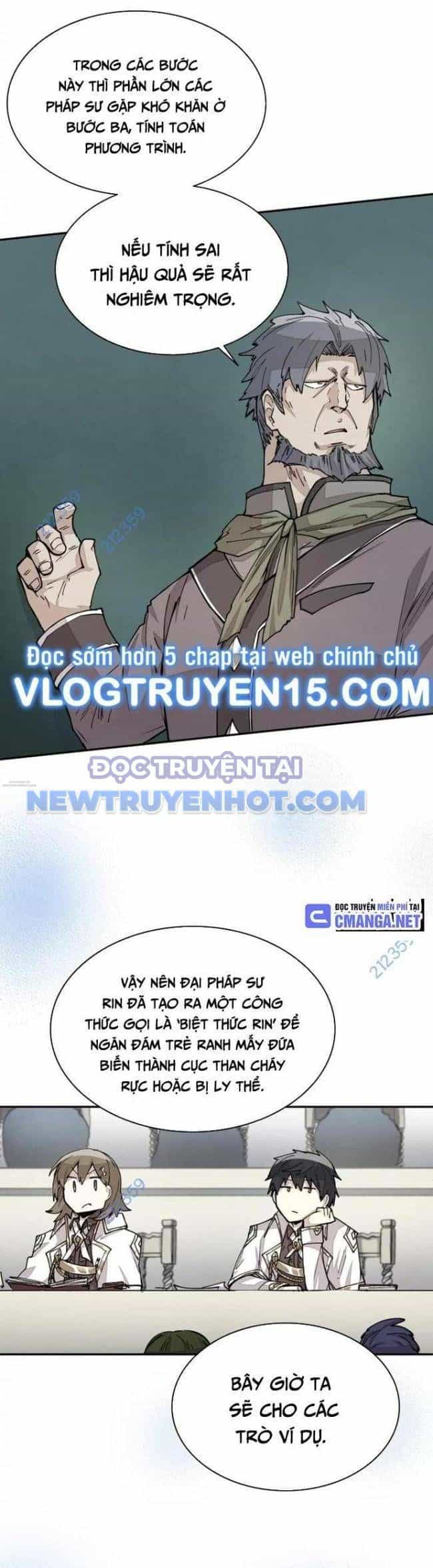 Đại Pháp Sư Của Tổ Đội Hồi Quy - Chương 20 - ảnh 4