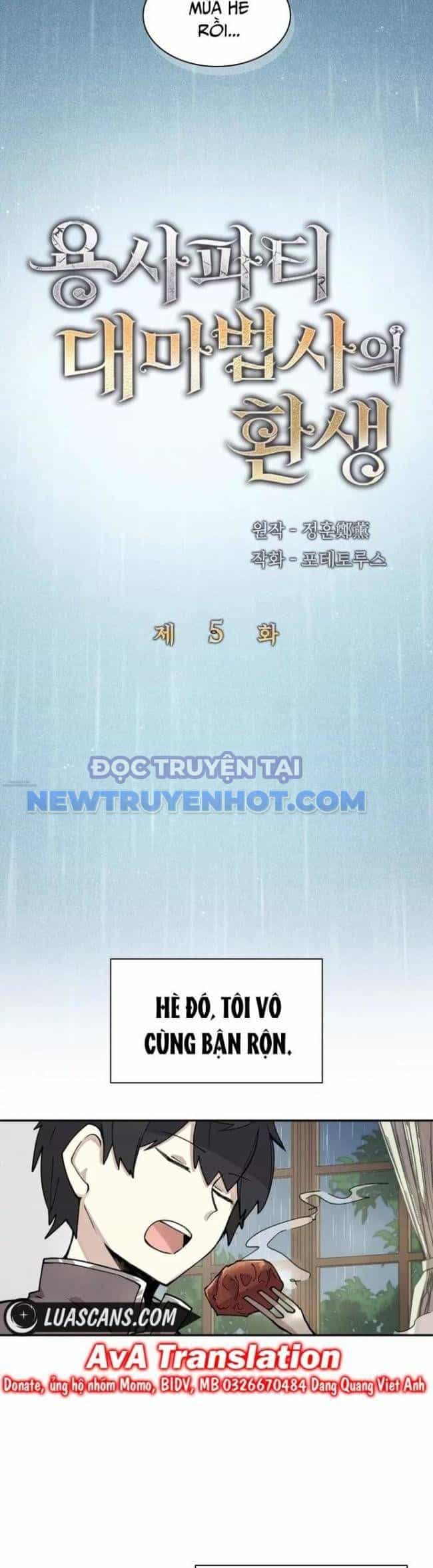 Đại Pháp Sư Của Tổ Đội Hồi Quy - Chương 5 - ảnh 12