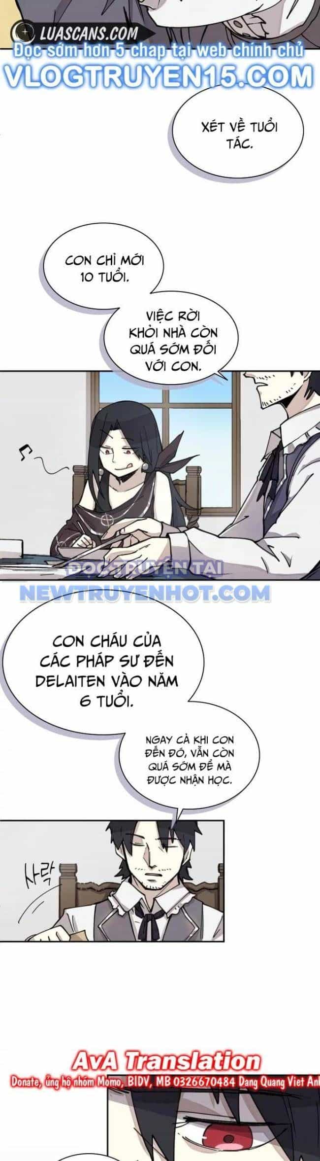 Đại Pháp Sư Của Tổ Đội Hồi Quy - Chương 5 - ảnh 20