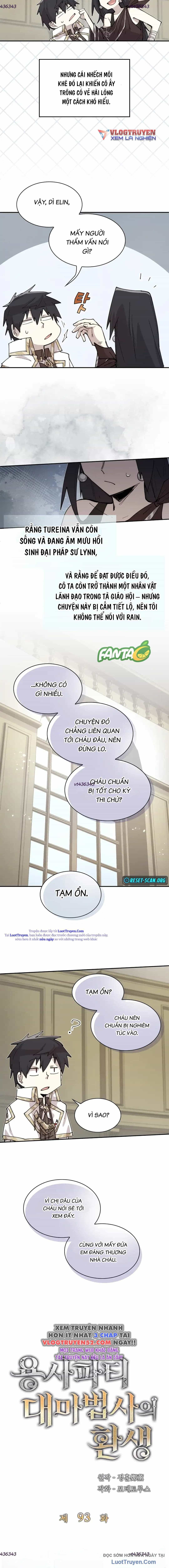 Đại Pháp Sư Của Tổ Đội Hồi Quy - Chương 93 - ảnh 10