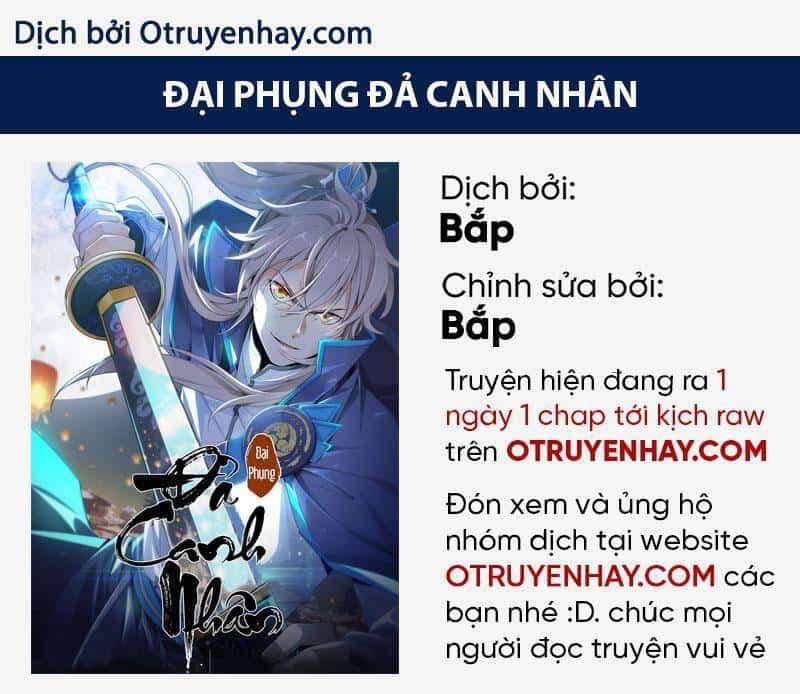 Đại Phụng Đả Canh Nhân - Chương 32 - ảnh 1