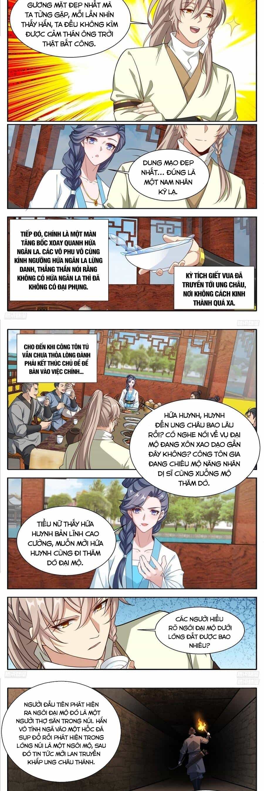 Đại Phụng Đả Canh Nhân - Chương 668 - ảnh 6