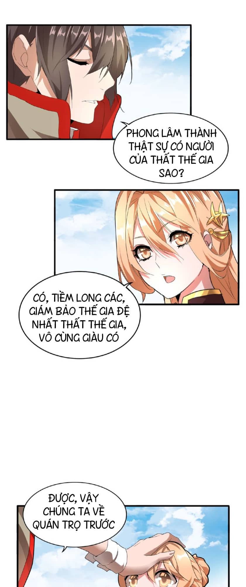 Đại Quản Gia Là Ma Hoàng - Chương 9 - ảnh 24
