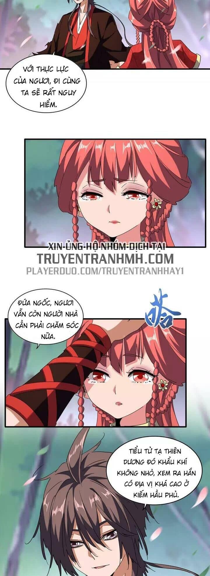 Đại Quản Gia Là Ma Hoàng - Chương 100 - ảnh 22