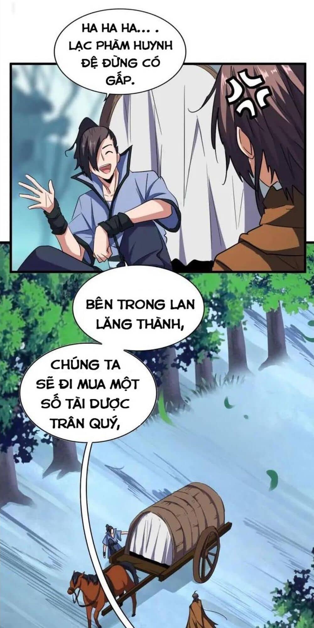 Đại Quản Gia Là Ma Hoàng - Chương 105 - ảnh 7