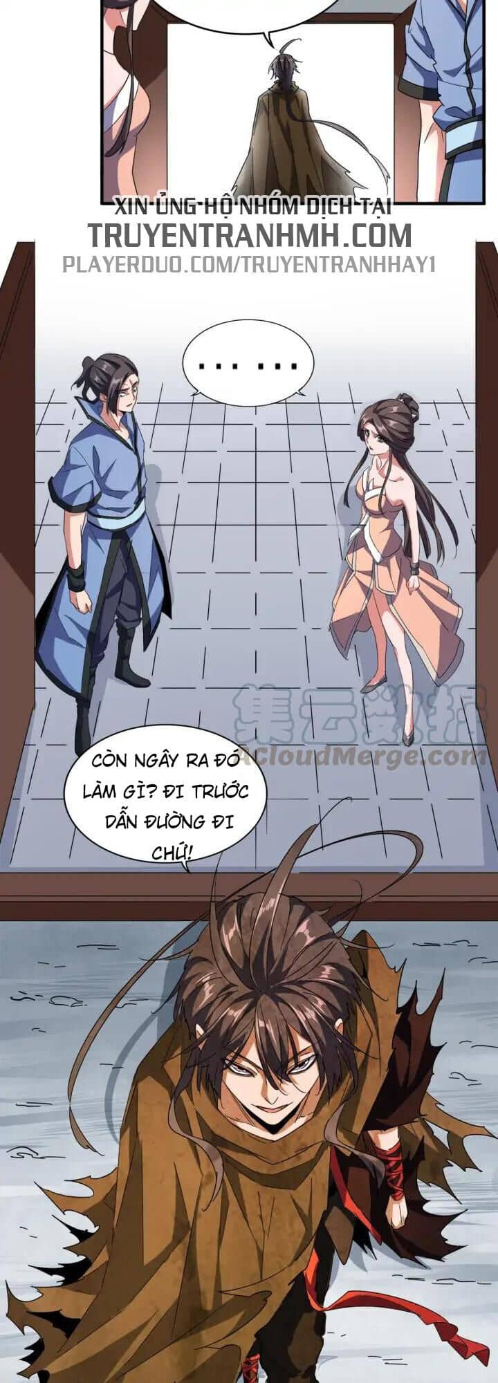 Đại Quản Gia Là Ma Hoàng - Chương 106 - ảnh 15