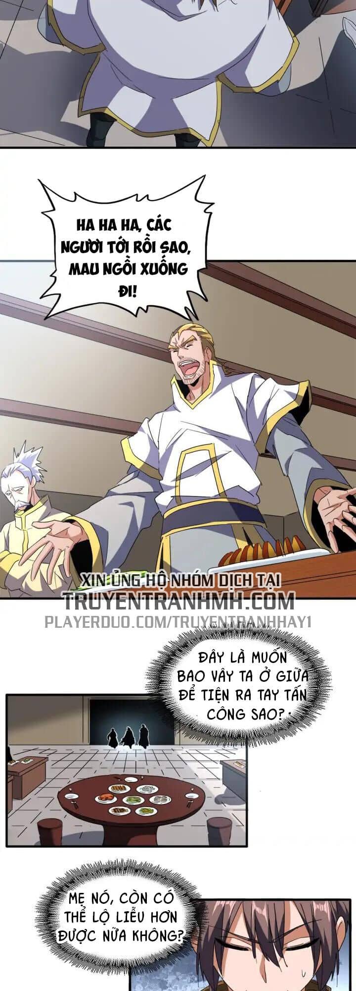 Đại Quản Gia Là Ma Hoàng - Chương 106 - ảnh 17