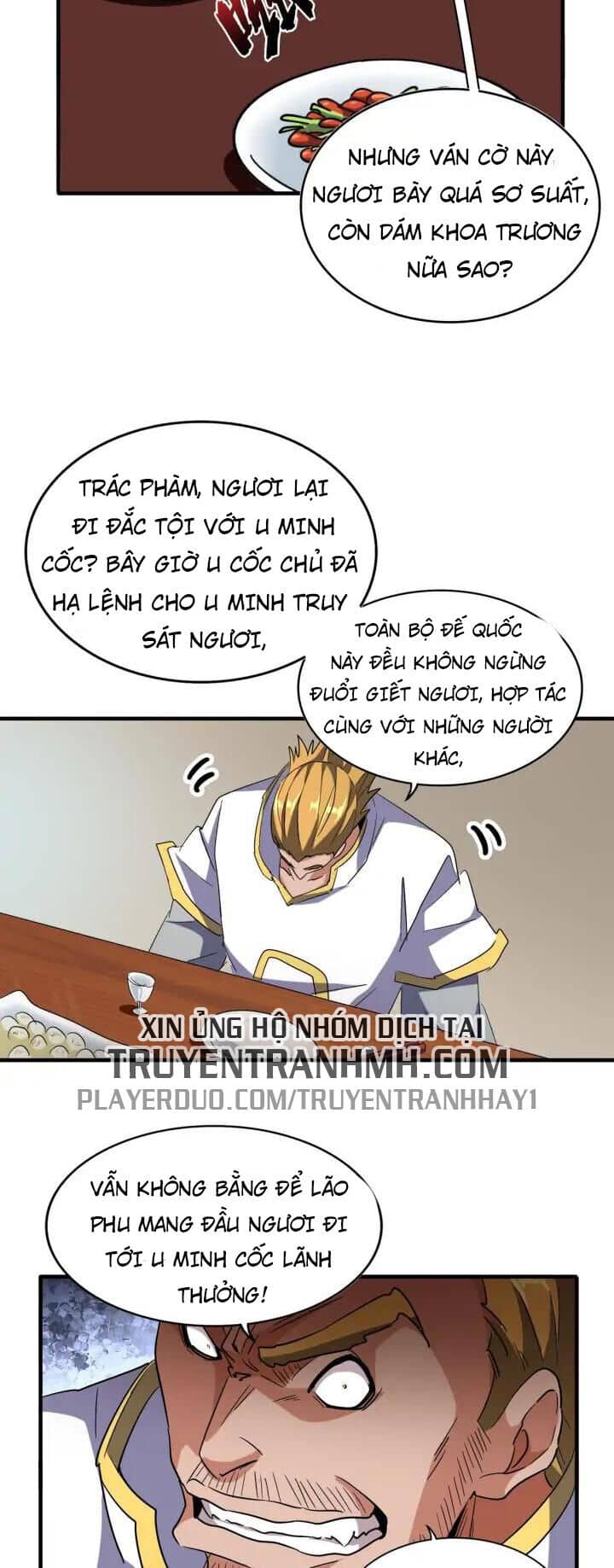 Đại Quản Gia Là Ma Hoàng - Chương 106 - ảnh 22