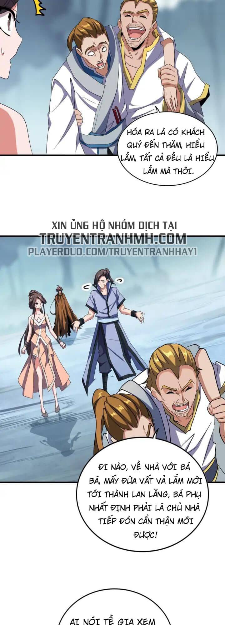 Đại Quản Gia Là Ma Hoàng - Chương 106 - ảnh 7