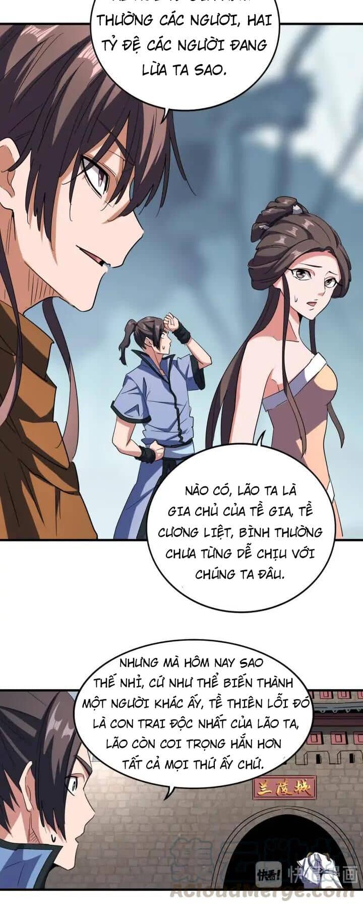 Đại Quản Gia Là Ma Hoàng - Chương 106 - ảnh 8