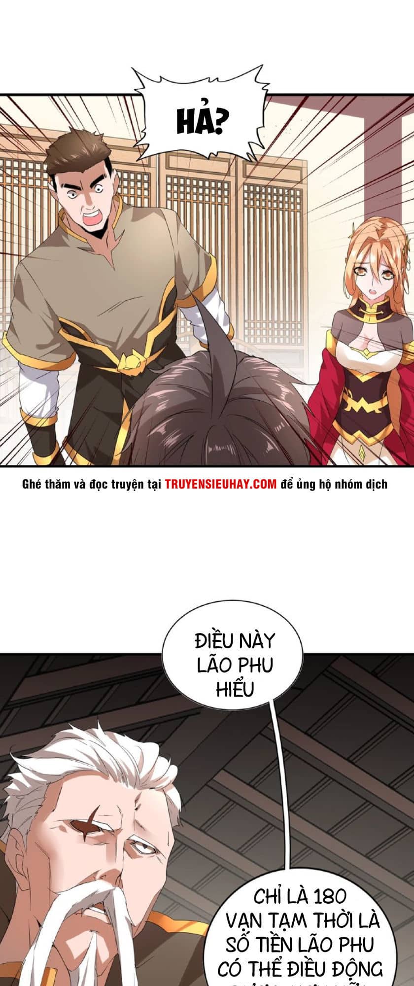 Đại Quản Gia Là Ma Hoàng - Chương 10 - ảnh 33