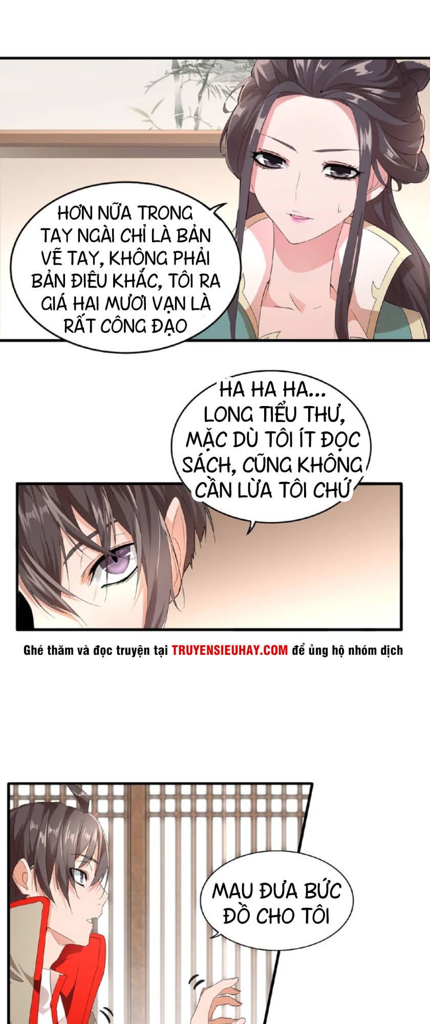 Đại Quản Gia Là Ma Hoàng - Chương 10 - ảnh 4