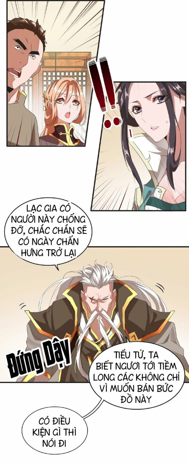 Đại Quản Gia Là Ma Hoàng - Chương 10 - ảnh 42