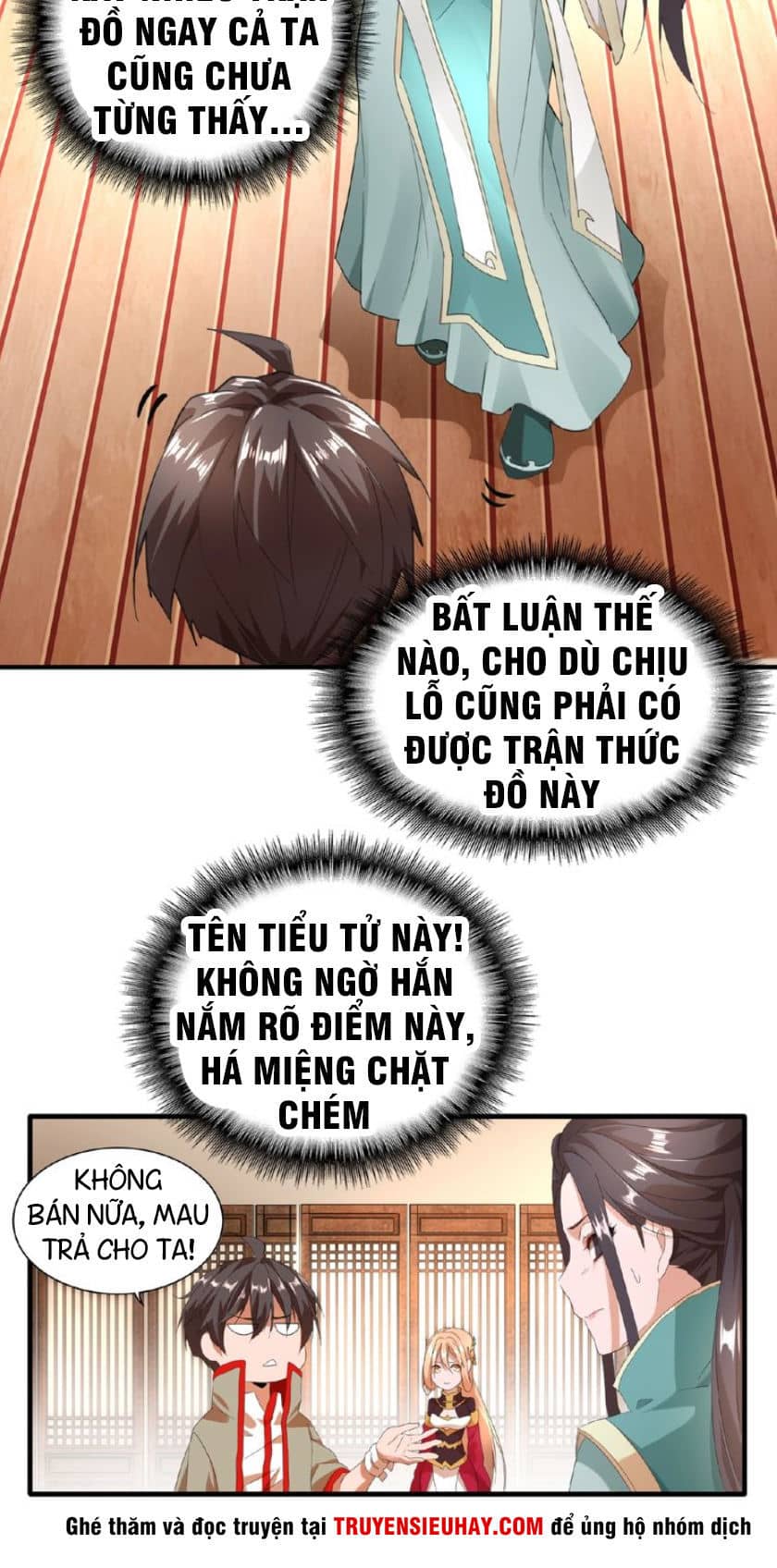 Đại Quản Gia Là Ma Hoàng - Chương 10 - ảnh 7