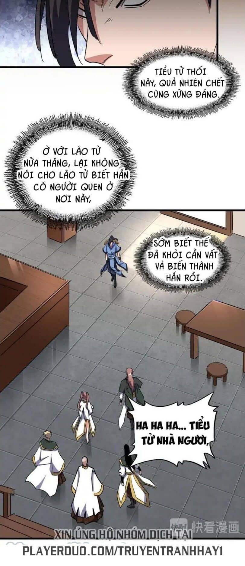 Đại Quản Gia Là Ma Hoàng - Chương 109 - ảnh 21