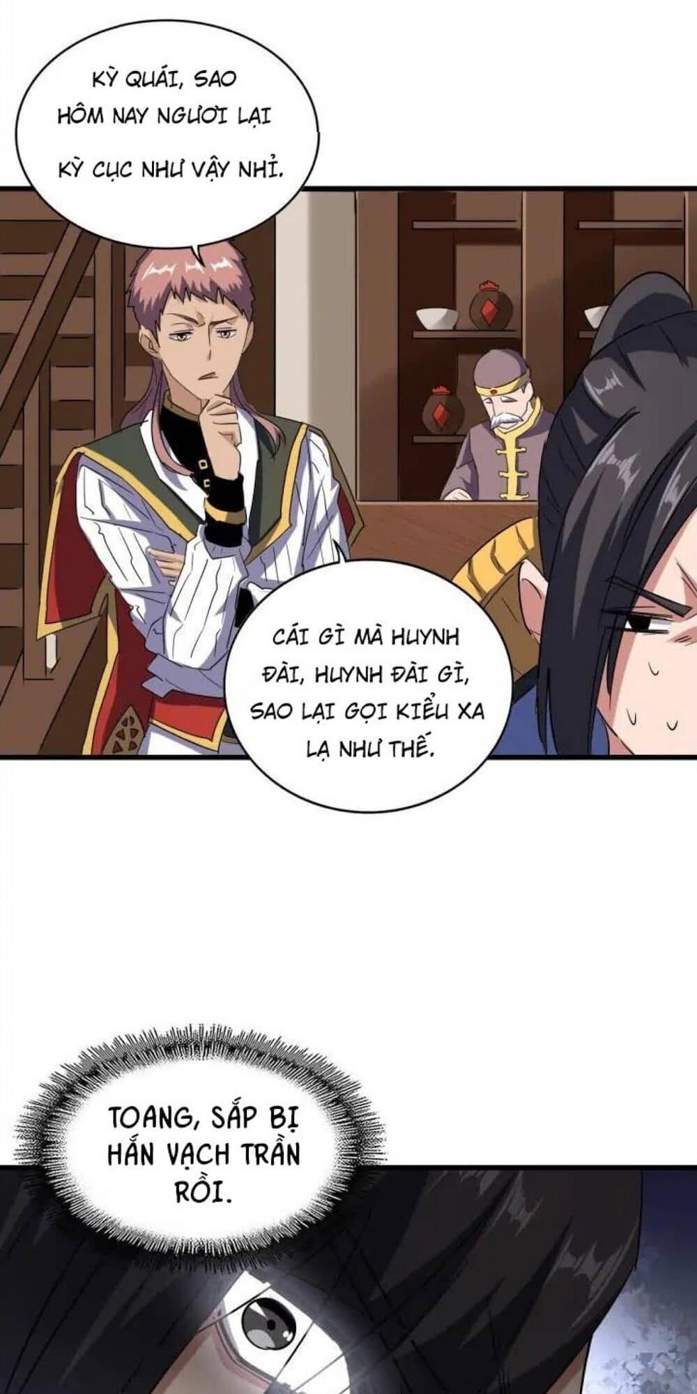 Đại Quản Gia Là Ma Hoàng - Chương 109 - ảnh 24