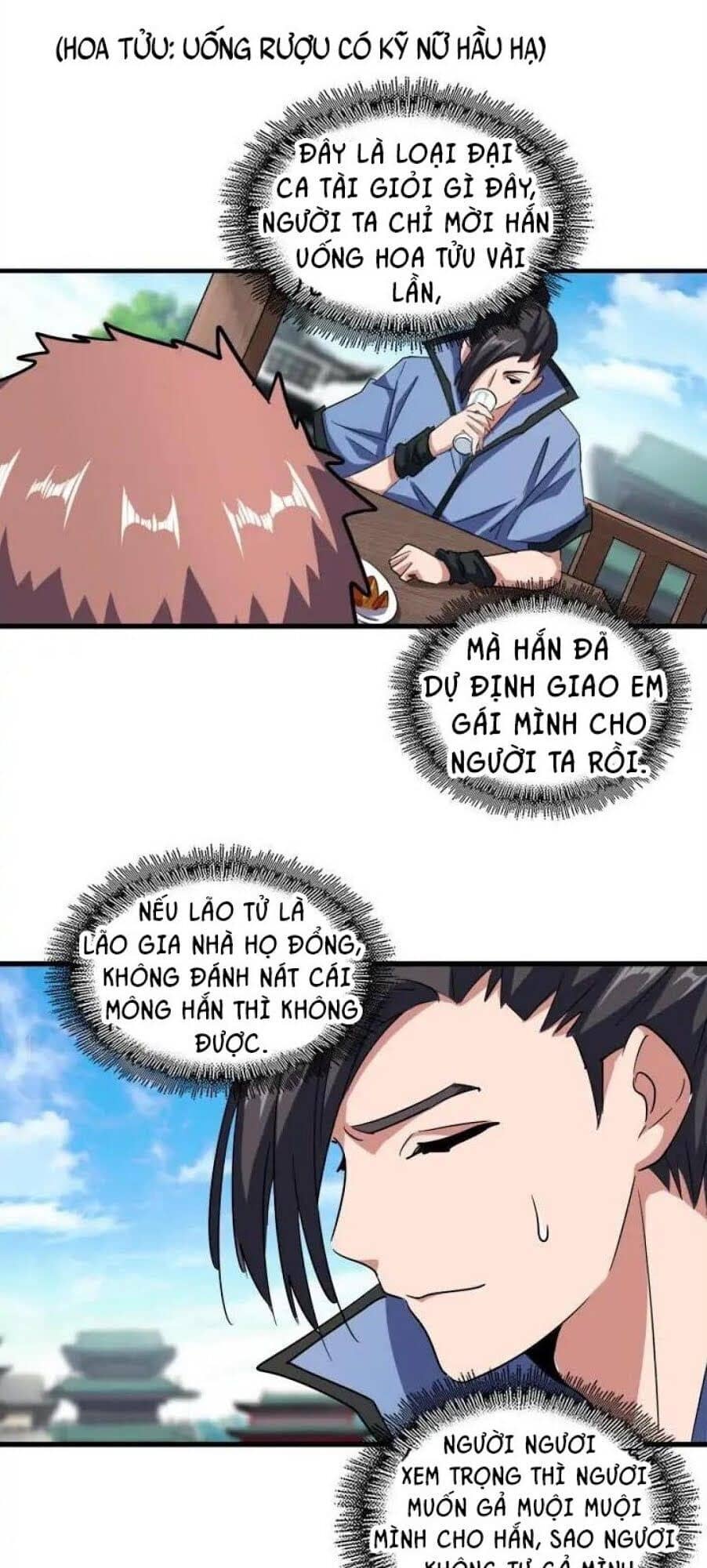 Đại Quản Gia Là Ma Hoàng - Chương 110 - ảnh 10
