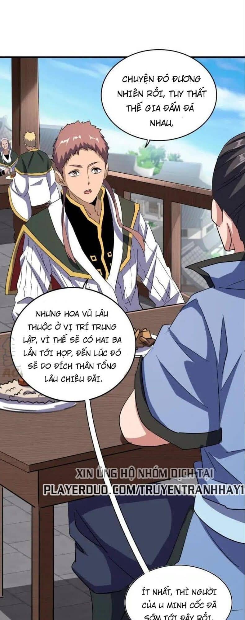 Đại Quản Gia Là Ma Hoàng - Chương 110 - ảnh 22