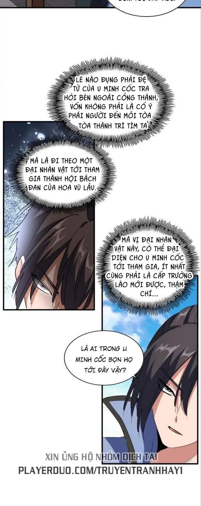Đại Quản Gia Là Ma Hoàng - Chương 110 - ảnh 23