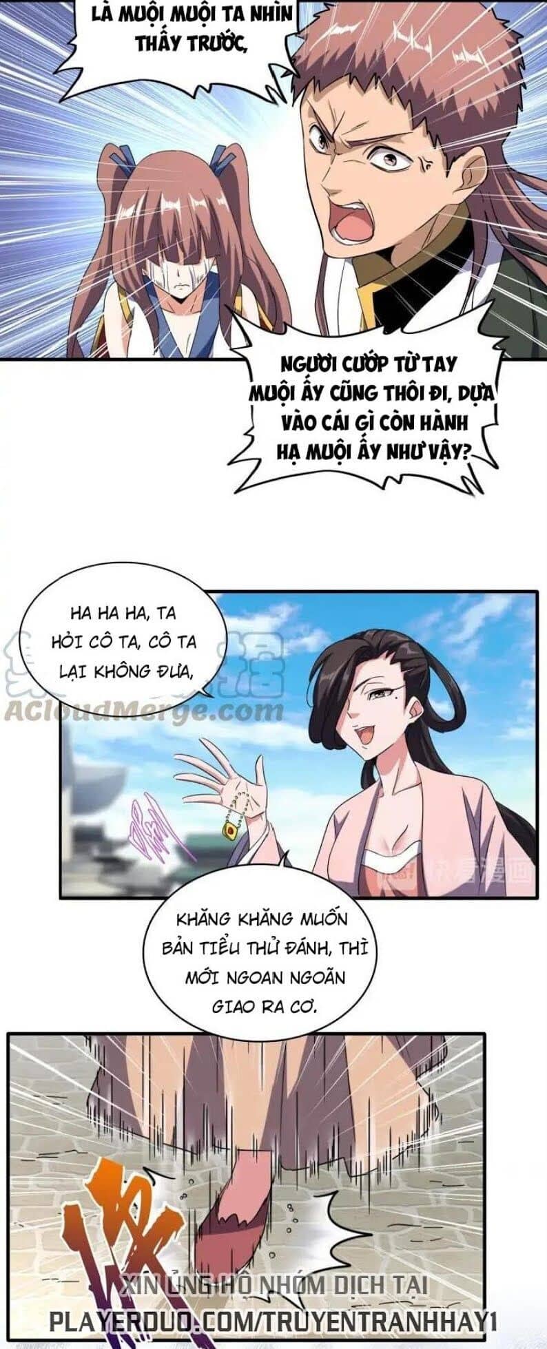 Đại Quản Gia Là Ma Hoàng - Chương 110 - ảnh 35