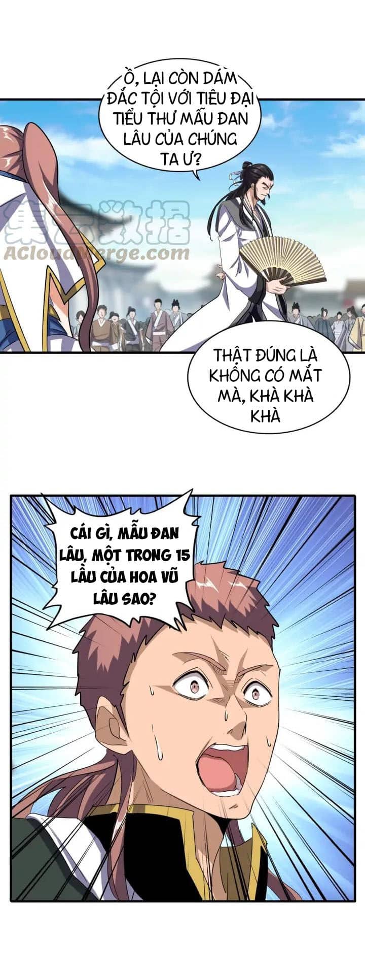 Đại Quản Gia Là Ma Hoàng - Chương 111 - ảnh 10