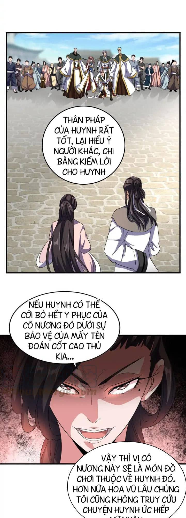 Đại Quản Gia Là Ma Hoàng - Chương 111 - ảnh 19