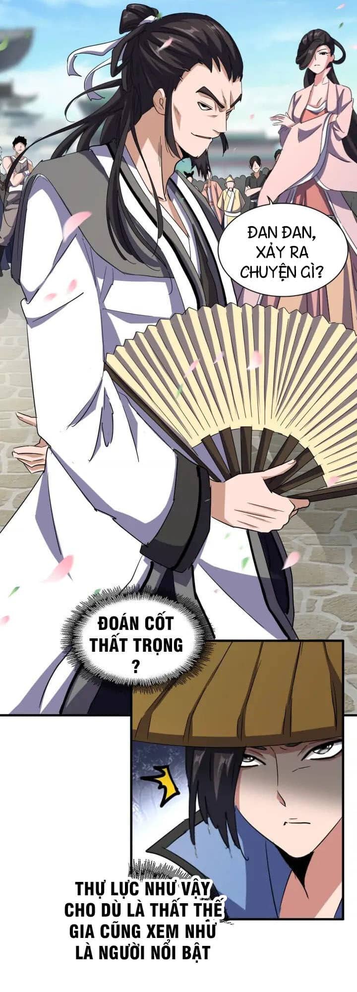 Đại Quản Gia Là Ma Hoàng - Chương 111 - ảnh 7