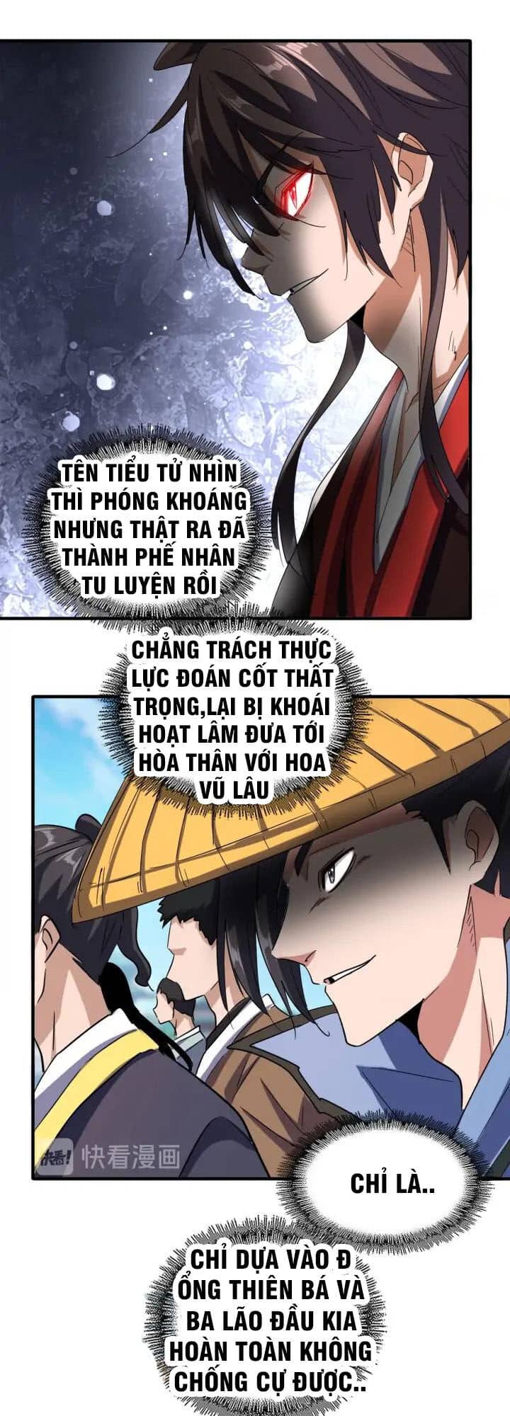 Đại Quản Gia Là Ma Hoàng - Chương 112 - ảnh 3