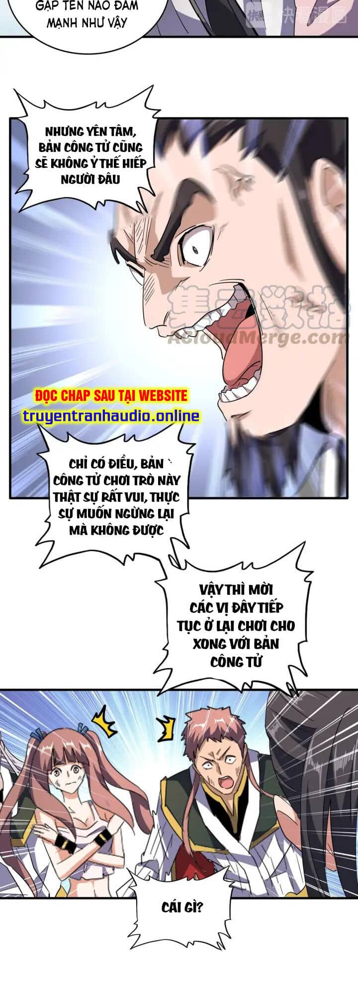 Đại Quản Gia Là Ma Hoàng - Chương 113 - ảnh 10