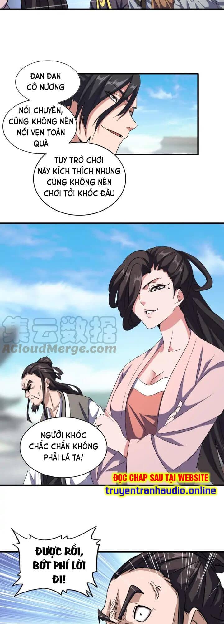 Đại Quản Gia Là Ma Hoàng - Chương 113 - ảnh 19