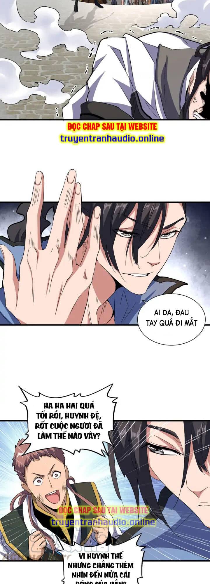Đại Quản Gia Là Ma Hoàng - Chương 113 - ảnh 2