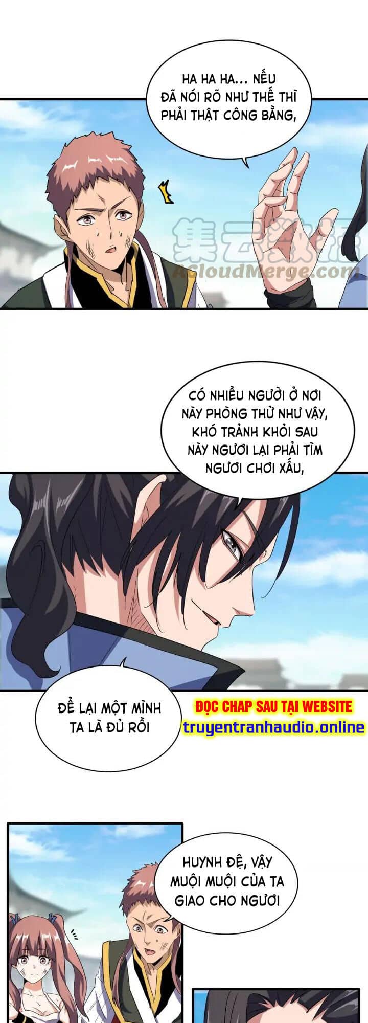 Đại Quản Gia Là Ma Hoàng - Chương 113 - ảnh 21