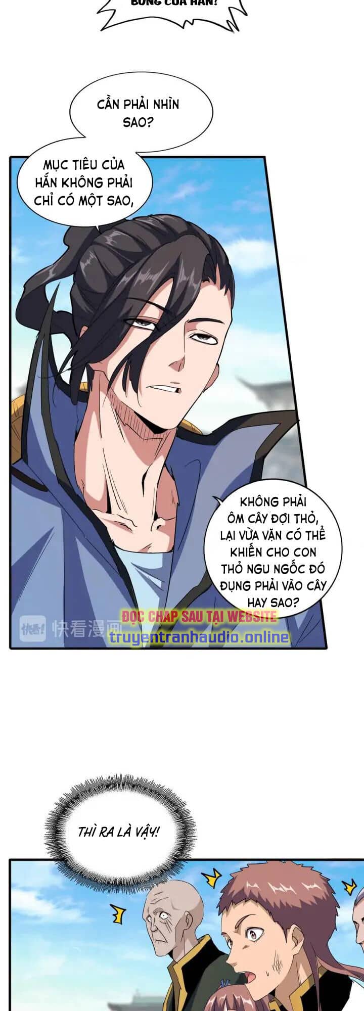 Đại Quản Gia Là Ma Hoàng - Chương 113 - ảnh 3