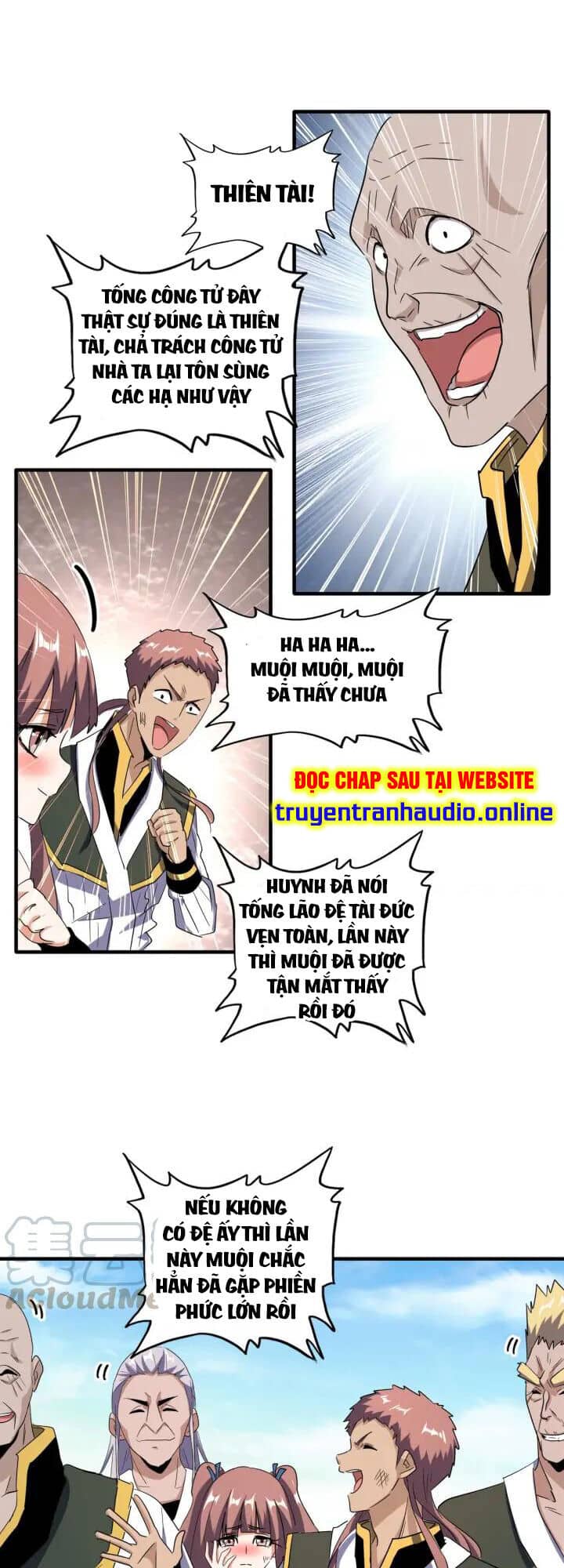 Đại Quản Gia Là Ma Hoàng - Chương 113 - ảnh 5