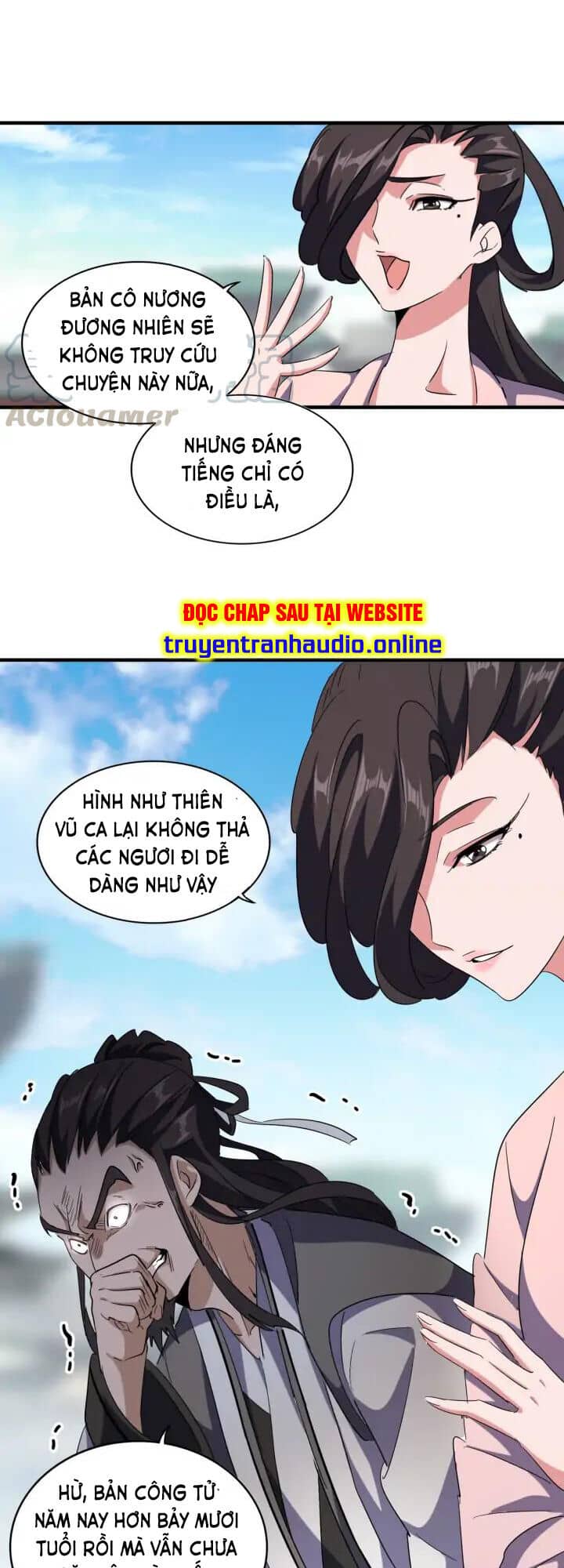 Đại Quản Gia Là Ma Hoàng - Chương 113 - ảnh 9