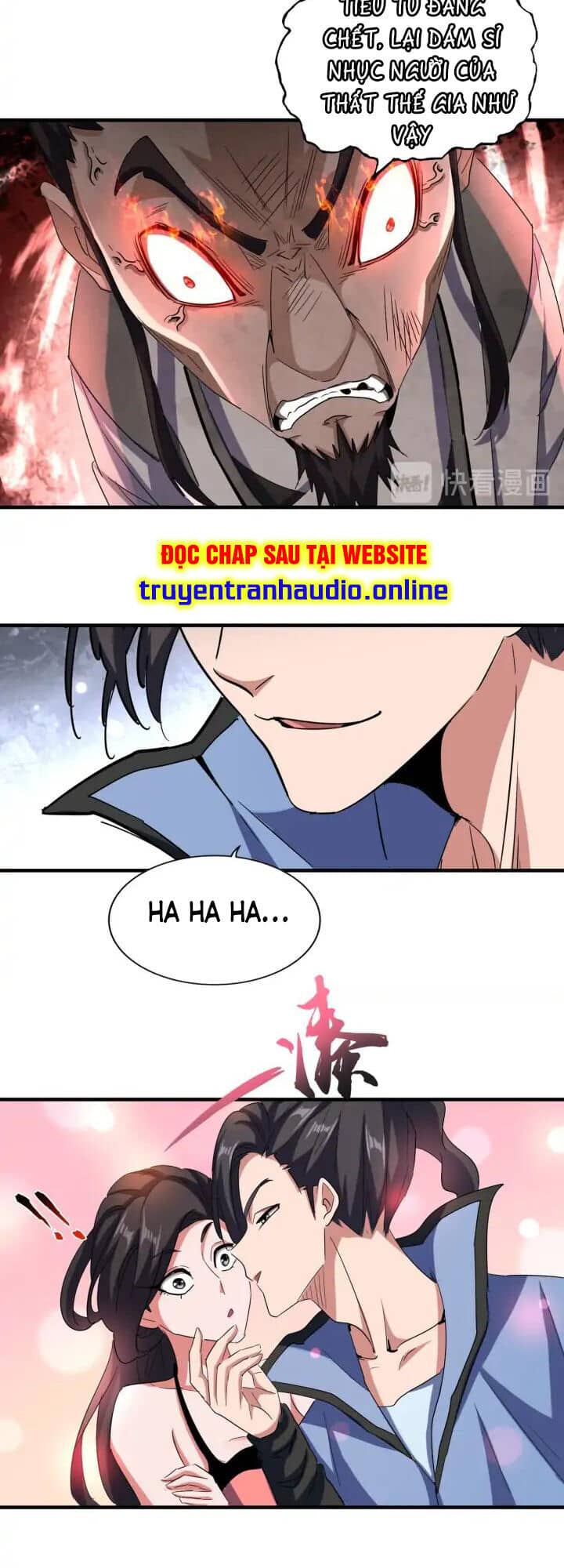 Đại Quản Gia Là Ma Hoàng - Chương 114 - ảnh 24
