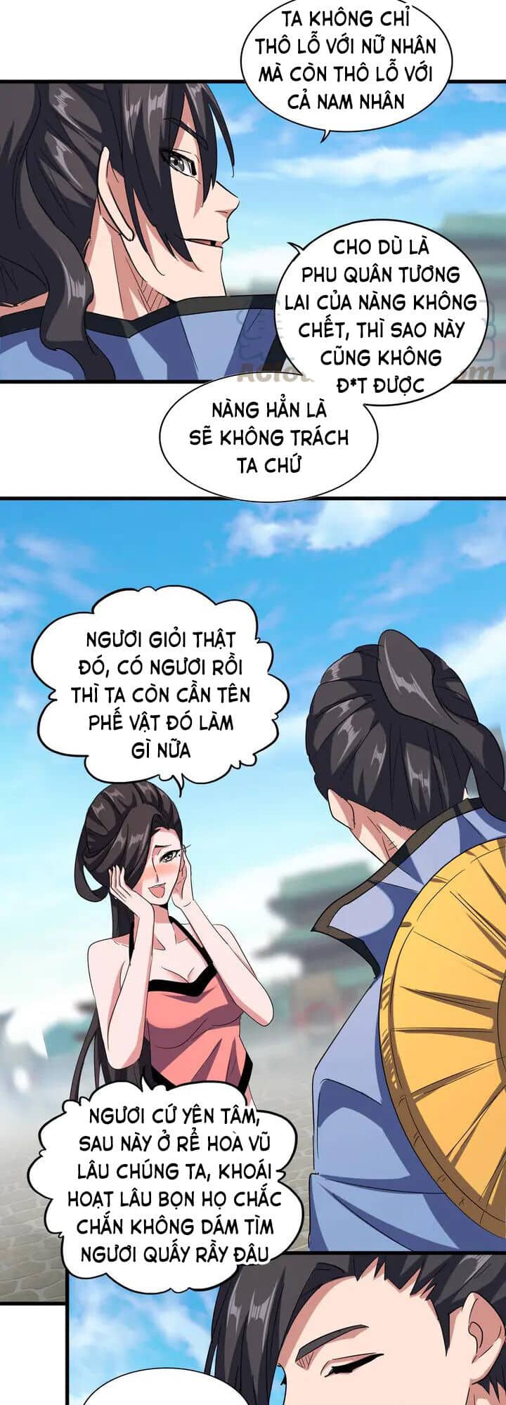 Đại Quản Gia Là Ma Hoàng - Chương 115 - ảnh 10