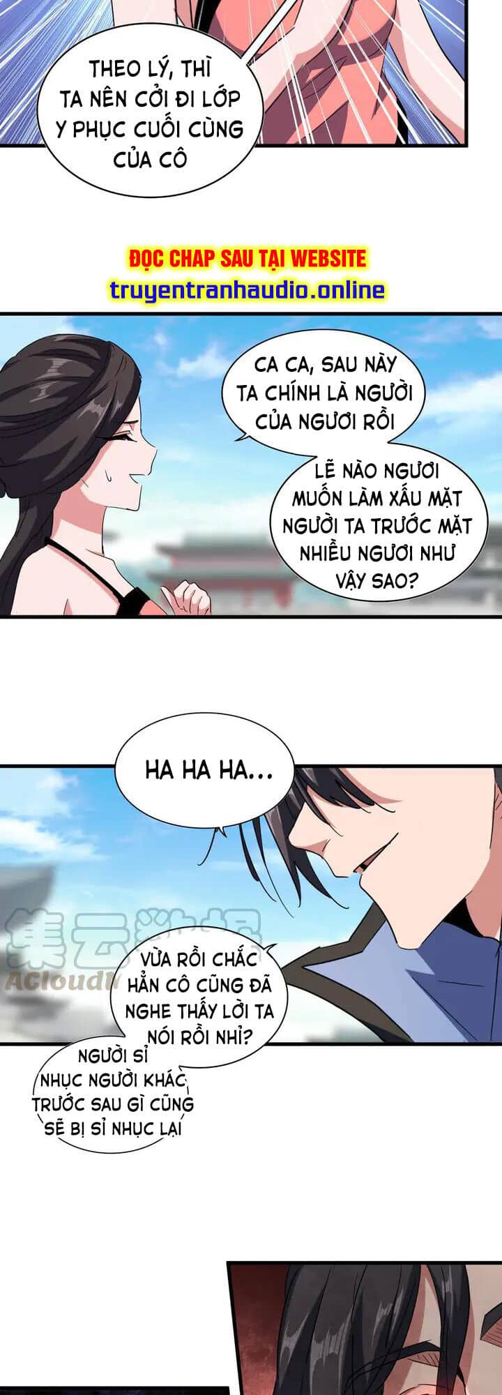 Đại Quản Gia Là Ma Hoàng - Chương 115 - ảnh 12