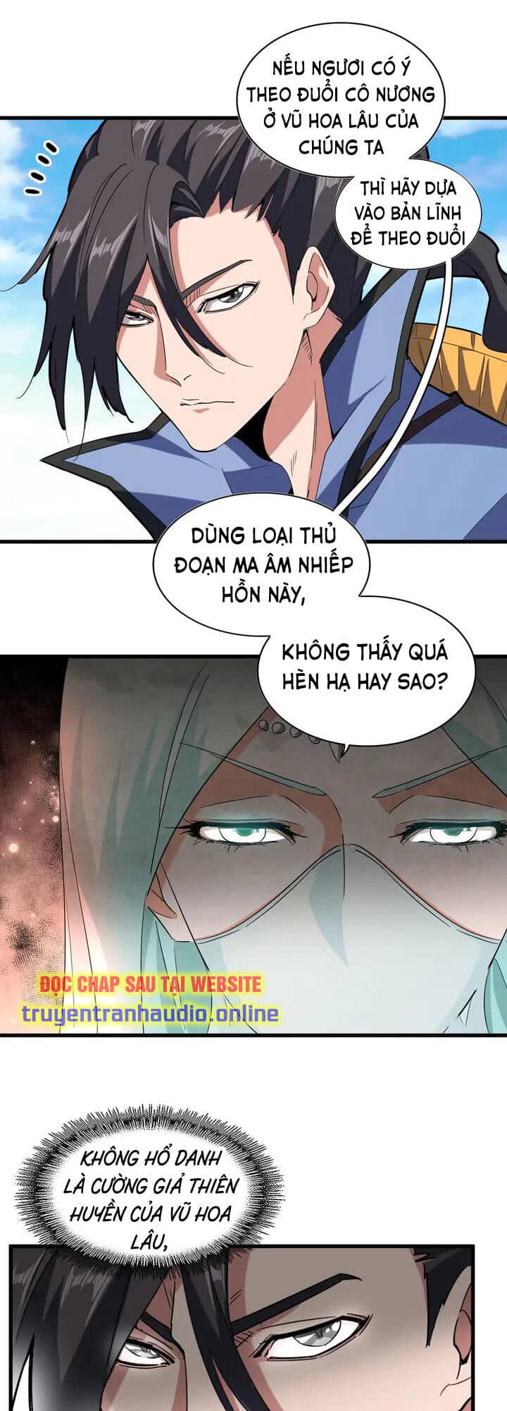 Đại Quản Gia Là Ma Hoàng - Chương 115 - ảnh 19