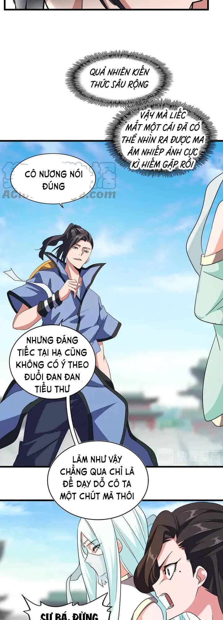 Đại Quản Gia Là Ma Hoàng - Chương 115 - ảnh 20