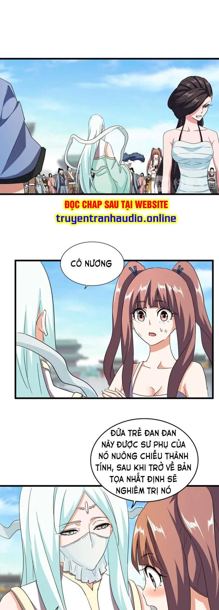 Đại Quản Gia Là Ma Hoàng - Chương 115 - ảnh 23