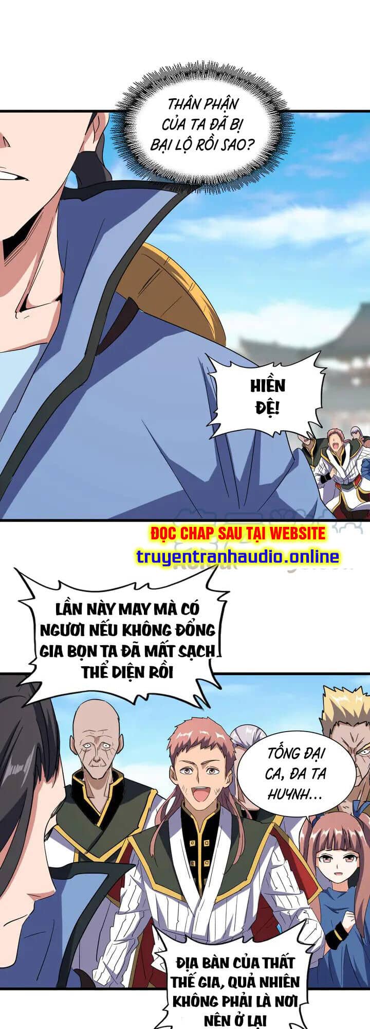 Đại Quản Gia Là Ma Hoàng - Chương 115 - ảnh 27