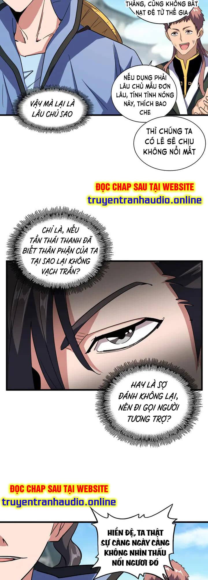 Đại Quản Gia Là Ma Hoàng - Chương 115 - ảnh 29