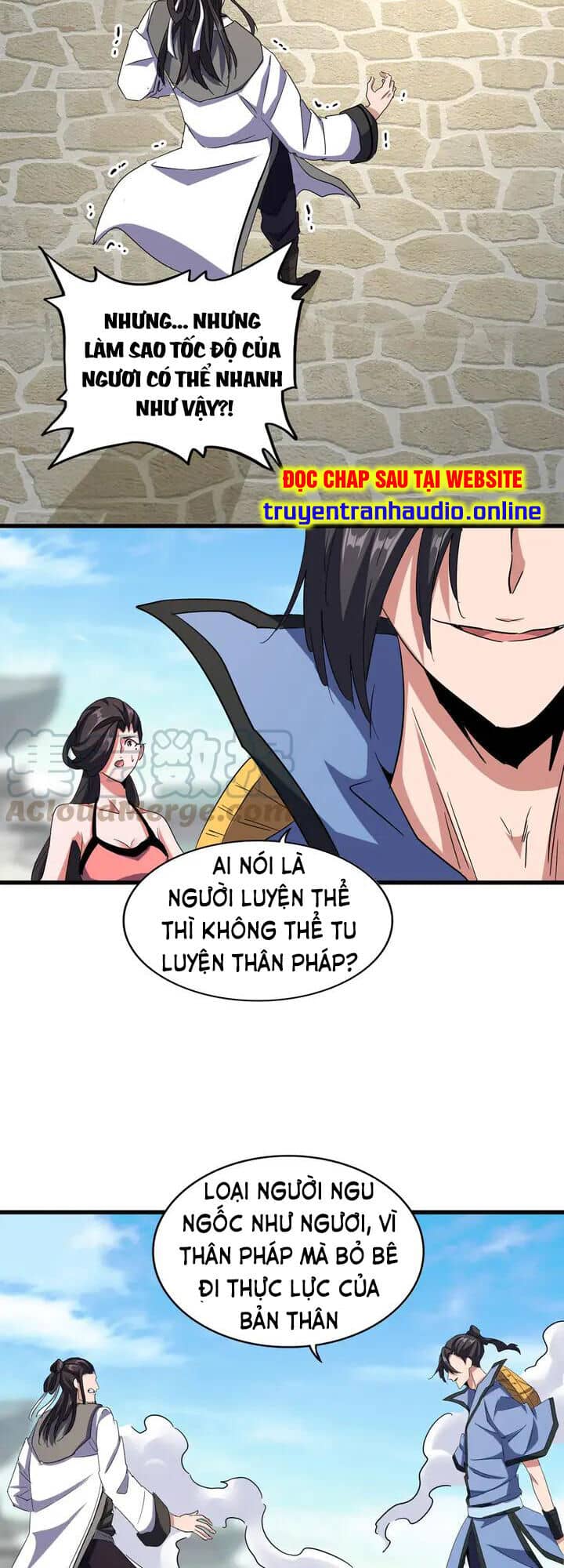 Đại Quản Gia Là Ma Hoàng - Chương 115 - ảnh 4