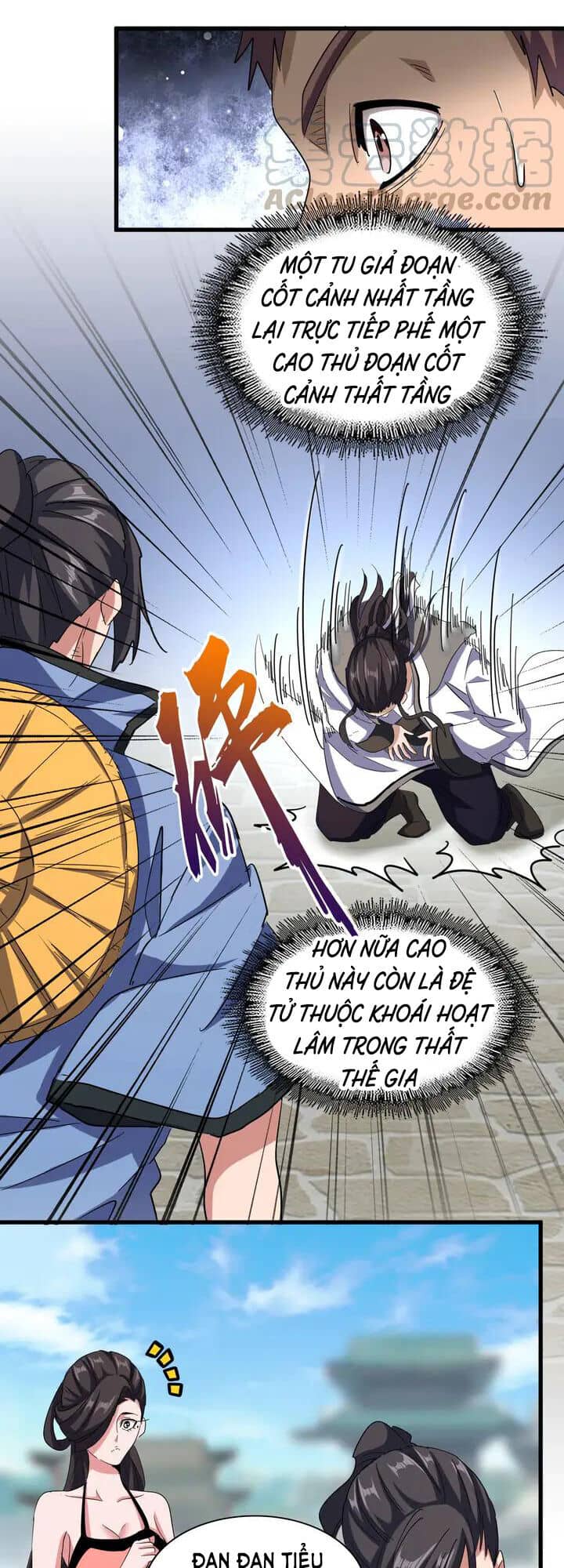 Đại Quản Gia Là Ma Hoàng - Chương 115 - ảnh 8